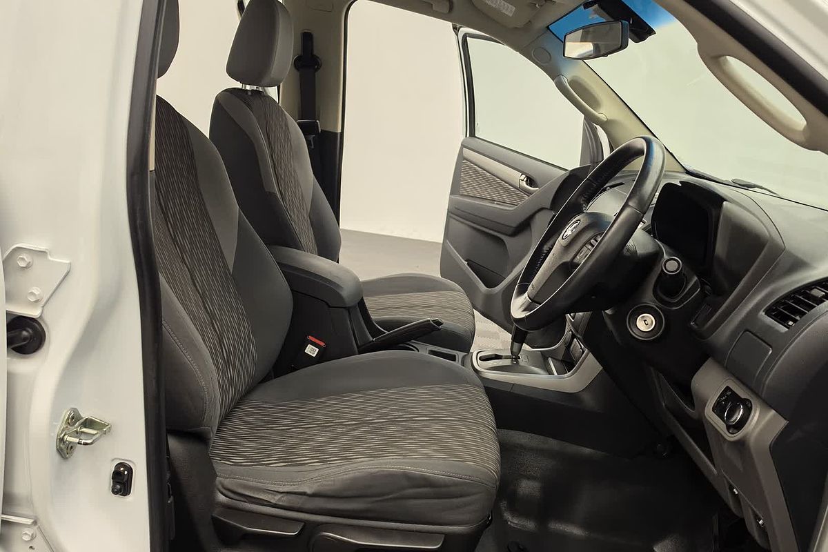 2014 Holden Colorado LS RG Rear Wheel Drive