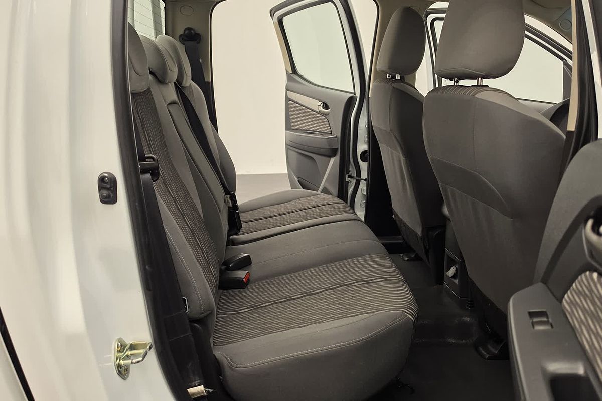 2014 Holden Colorado LS RG Rear Wheel Drive