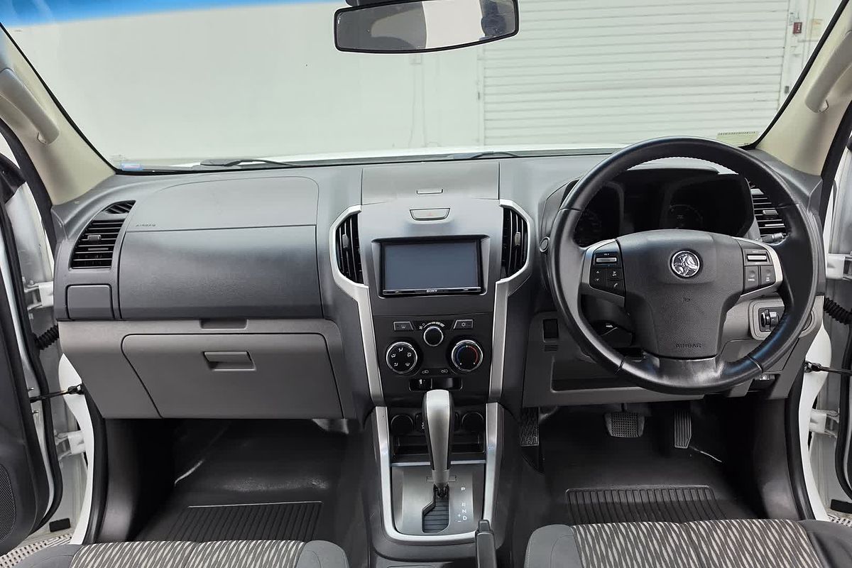 2014 Holden Colorado LS RG Rear Wheel Drive