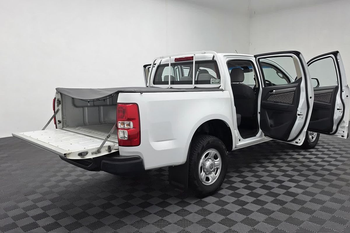 2014 Holden Colorado LS RG Rear Wheel Drive