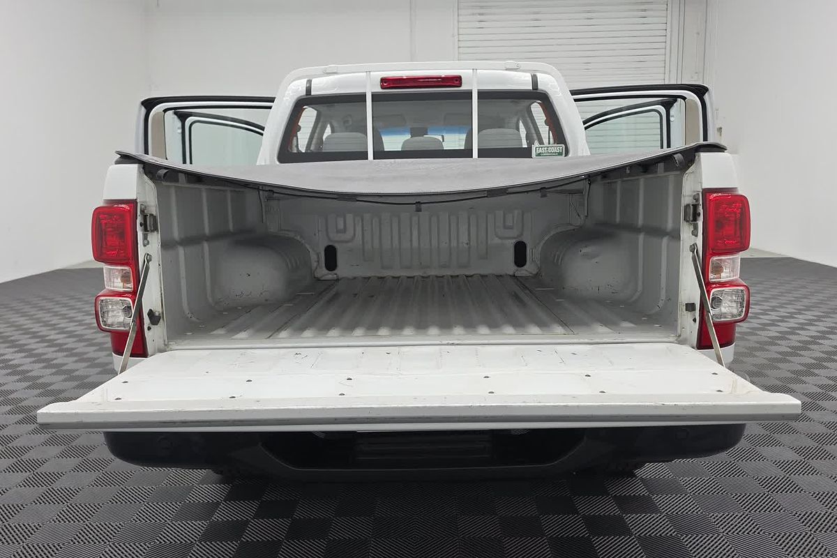 2014 Holden Colorado LS RG Rear Wheel Drive