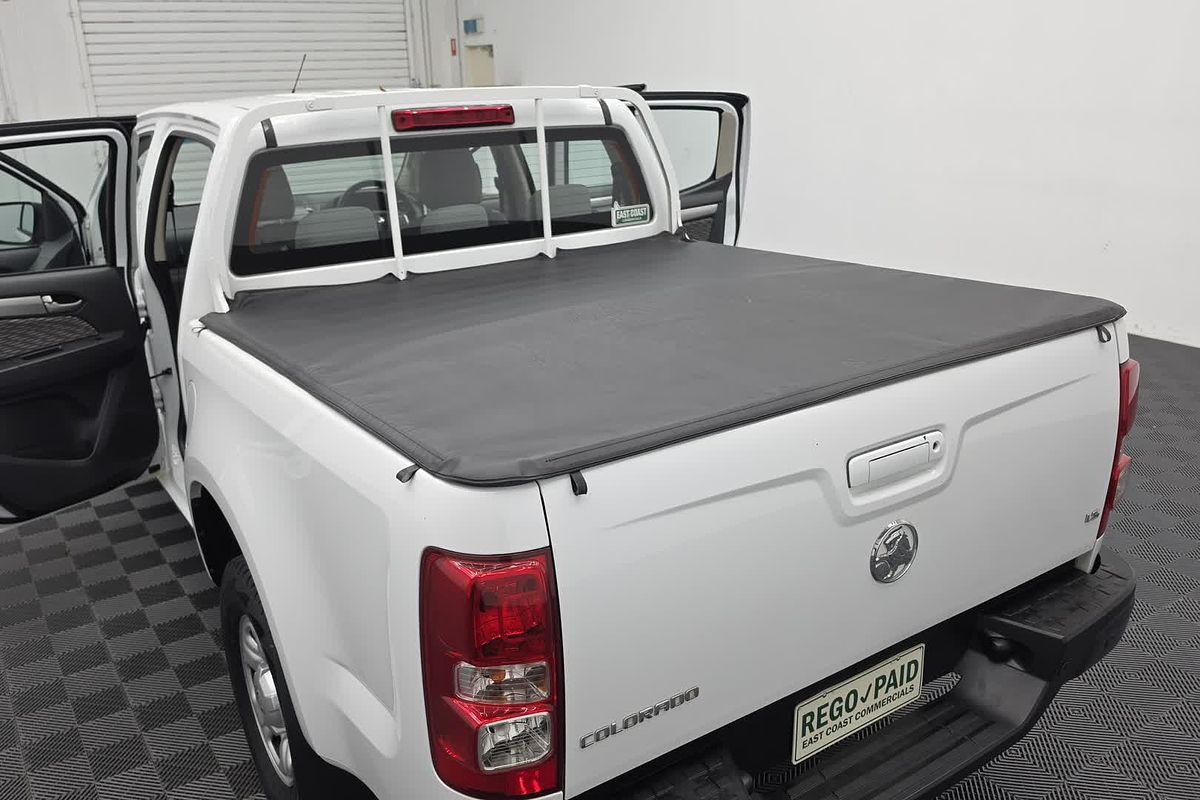 2014 Holden Colorado LS RG Rear Wheel Drive