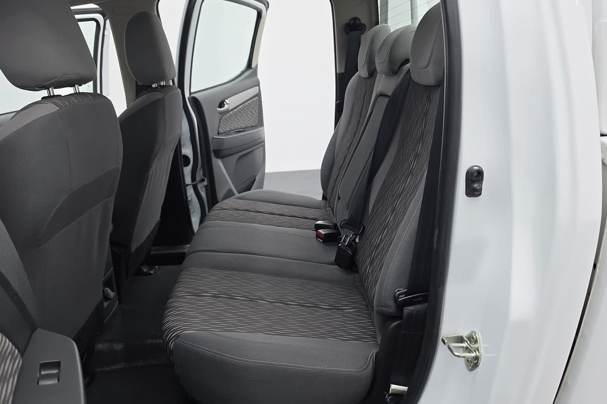 2014 Holden Colorado LS RG Rear Wheel Drive