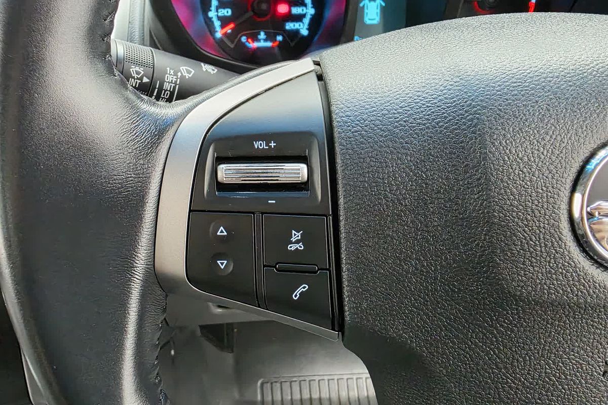 2014 Holden Colorado LS RG Rear Wheel Drive