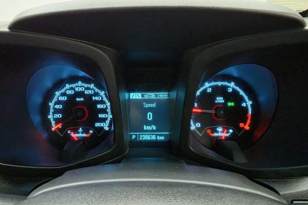 2014 Holden Colorado LS RG Rear Wheel Drive