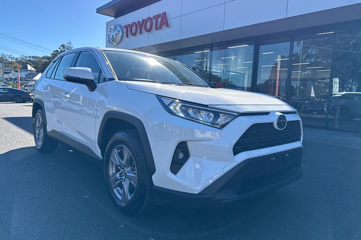 2024 Toyota RAV4 GX MXAA52R