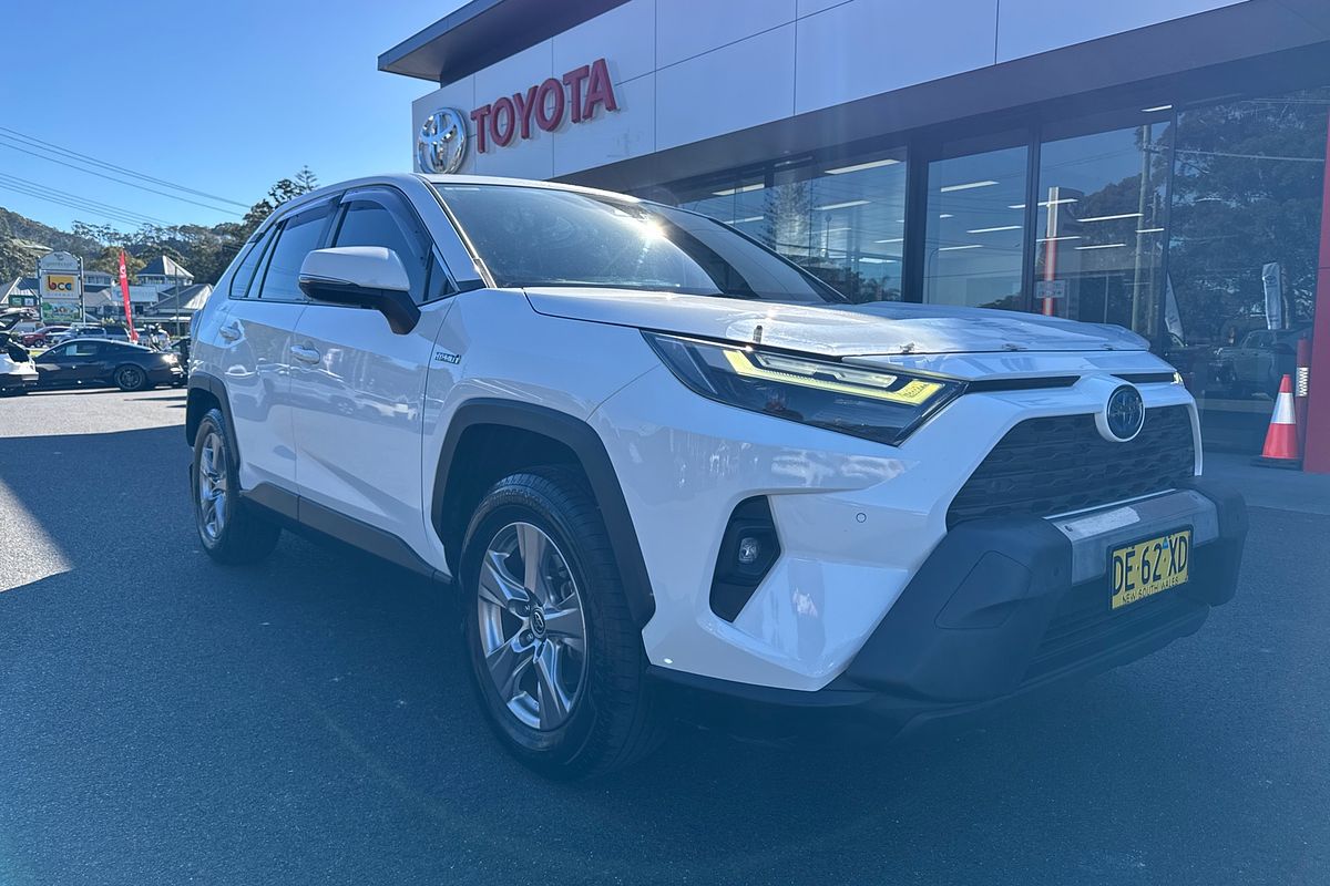 2022 Toyota RAV4 GX AXAH54R