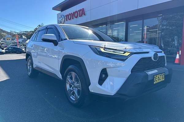 2022 Toyota RAV4 GX AXAH54R