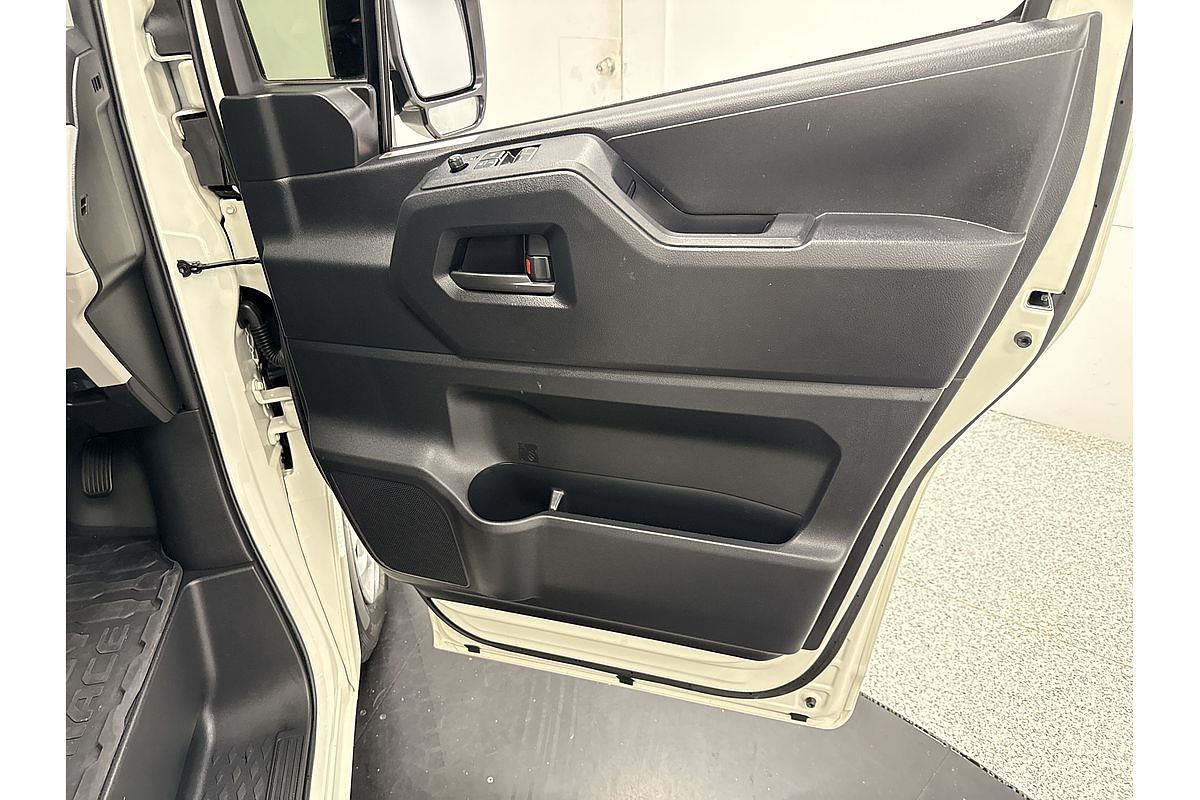 2024 Toyota Hiace GDH320R ELWB High Roof