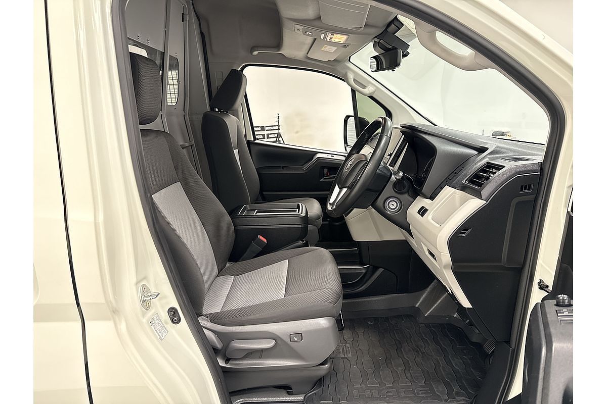 2024 Toyota Hiace GDH320R ELWB High Roof