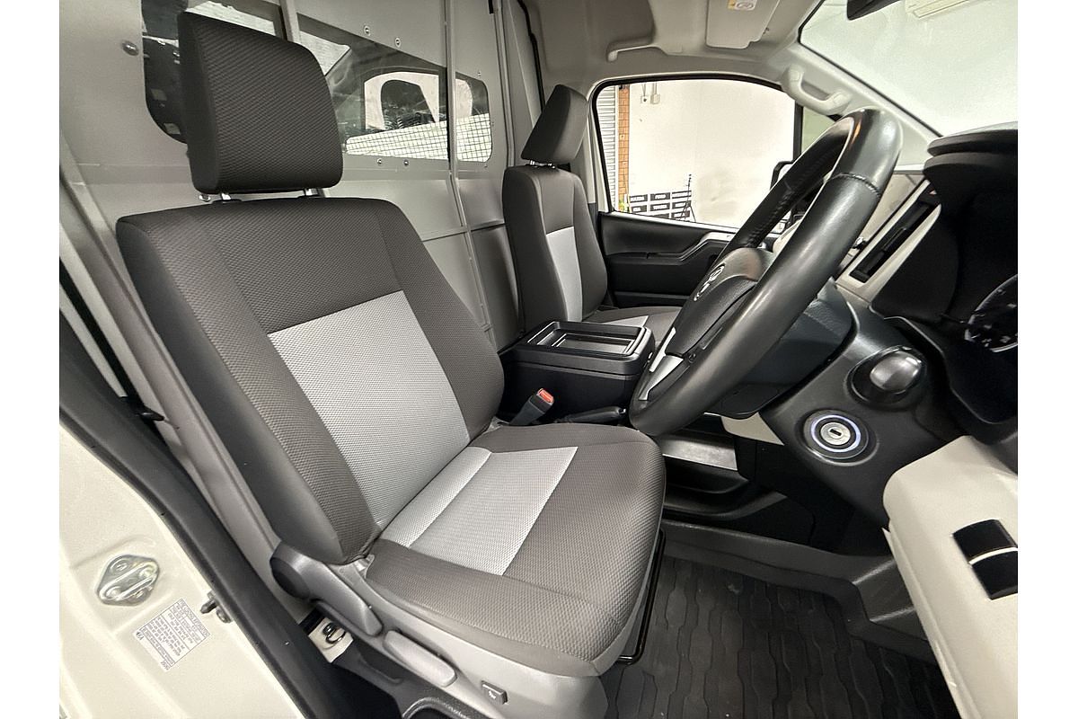 2024 Toyota Hiace GDH320R ELWB High Roof