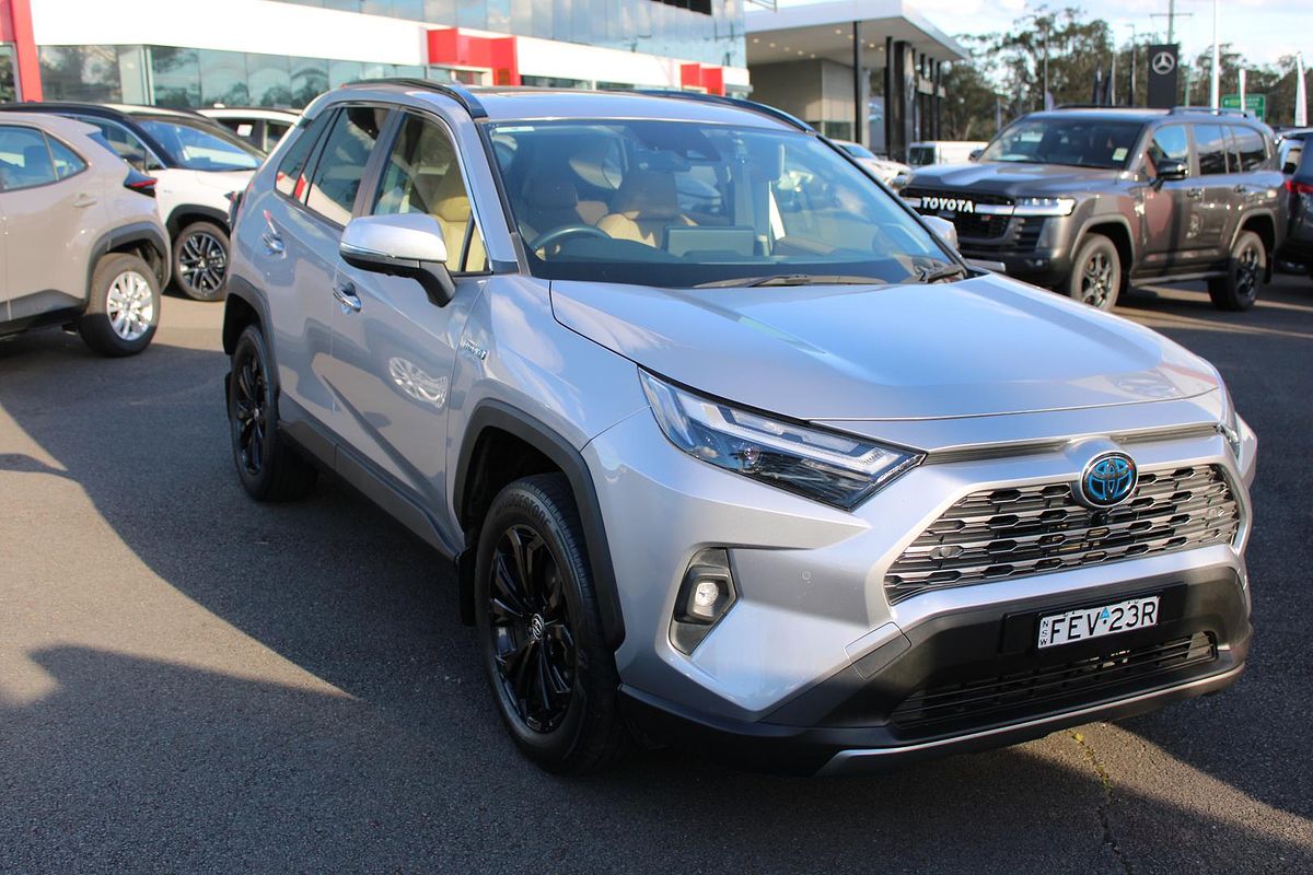 2023 Toyota RAV4 Cruiser AXAH54R