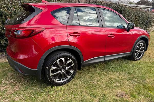 2016 Mazda CX-5 Grand Touring KE Series 2