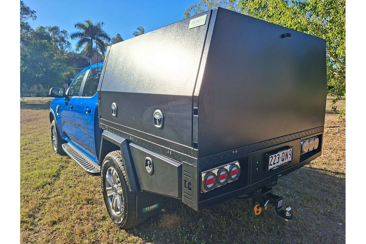 2023 Ford Ranger XLT 3.0 (4x4) PY MY23.5 4X4 3.0L
