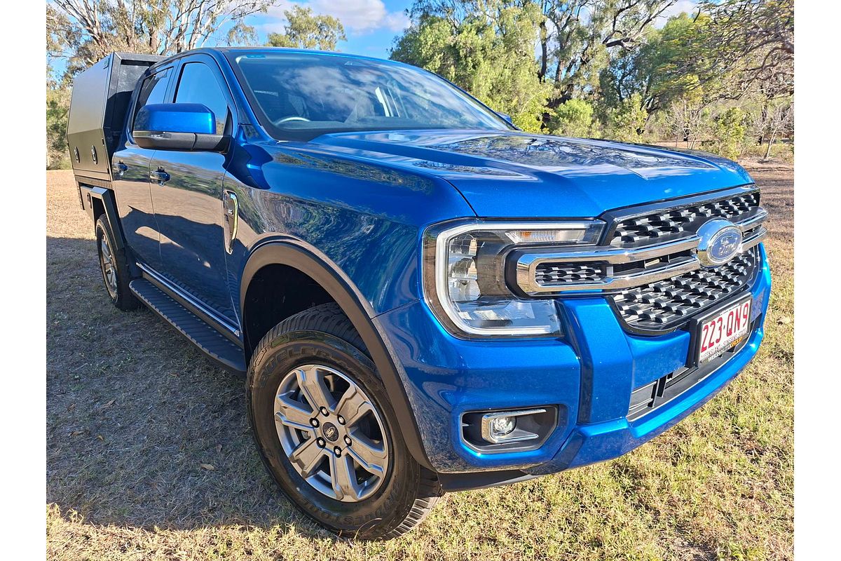 2023 Ford Ranger XLT 3.0 (4x4) PY MY23.5 4X4 3.0L