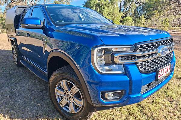 2023 Ford Ranger XLT 3.0 (4x4) PY MY23.5 4X4 3.0L