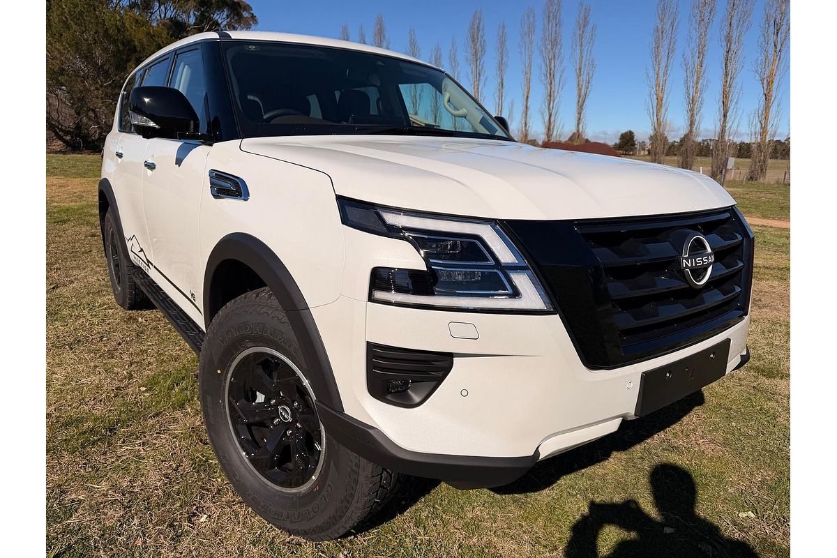 2026 Nissan Patrol Warrior Y62