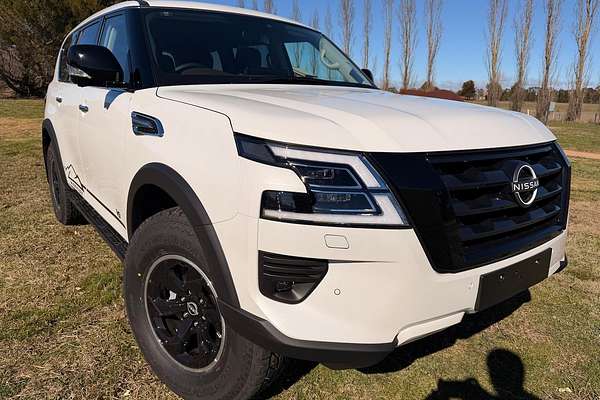 2026 Nissan Patrol Warrior Y62