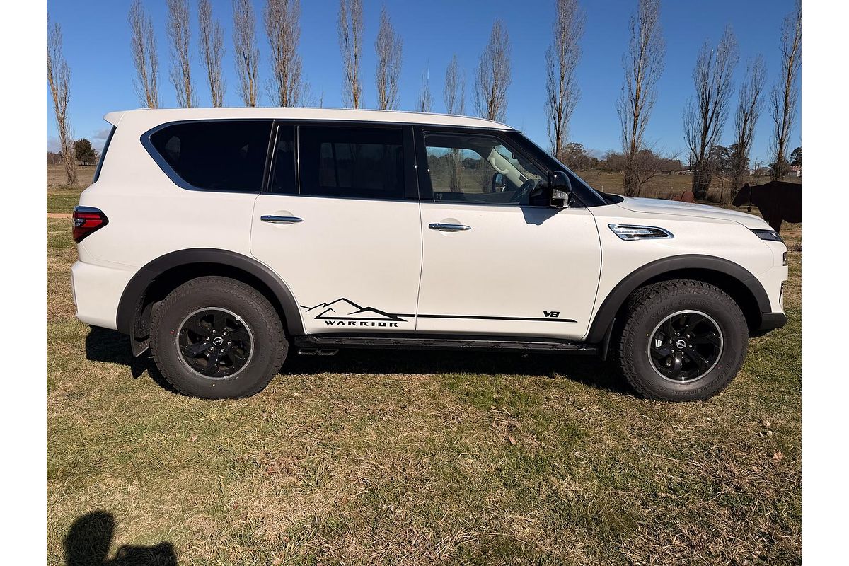2026 Nissan Patrol Warrior Y62