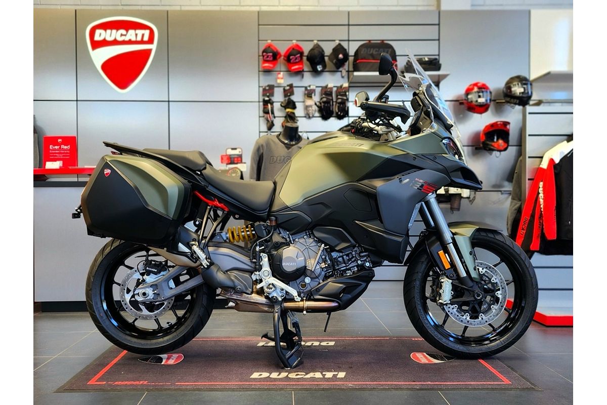 2025 Ducati MULTISTRADA V2S TRAVEL