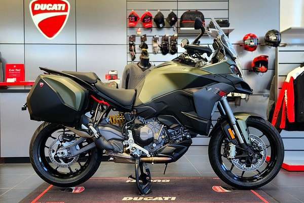 2025 Ducati MULTISTRADA V2S TRAVEL