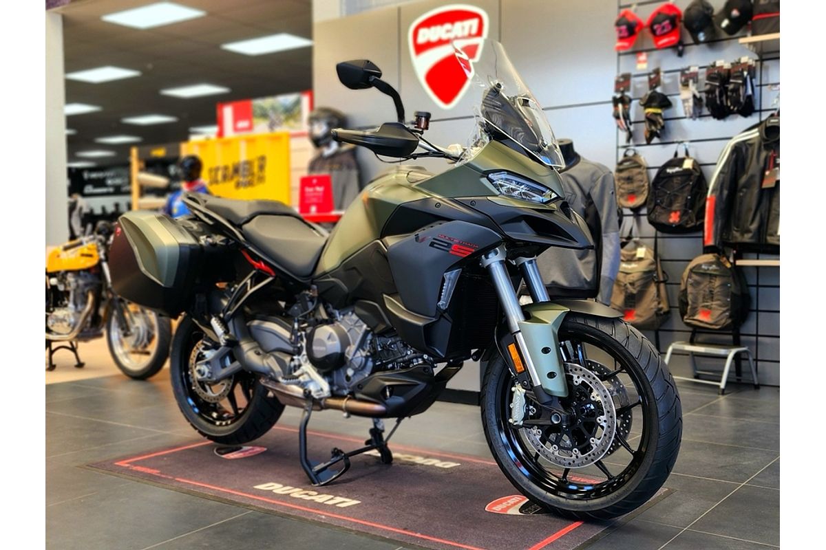 2025 Ducati MULTISTRADA V2S TRAVEL