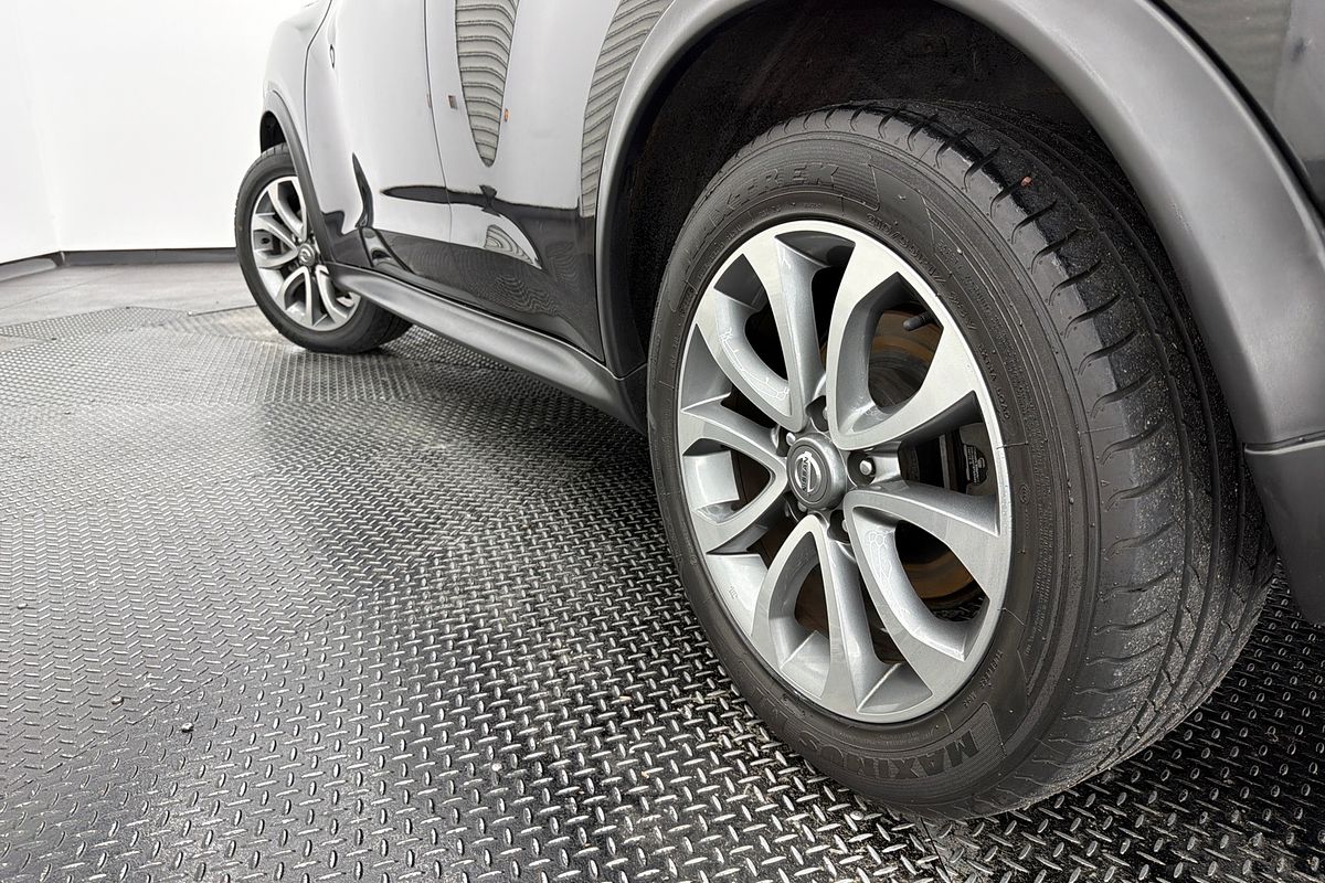 2017 Nissan JUKE Ti-S F15 Series 2