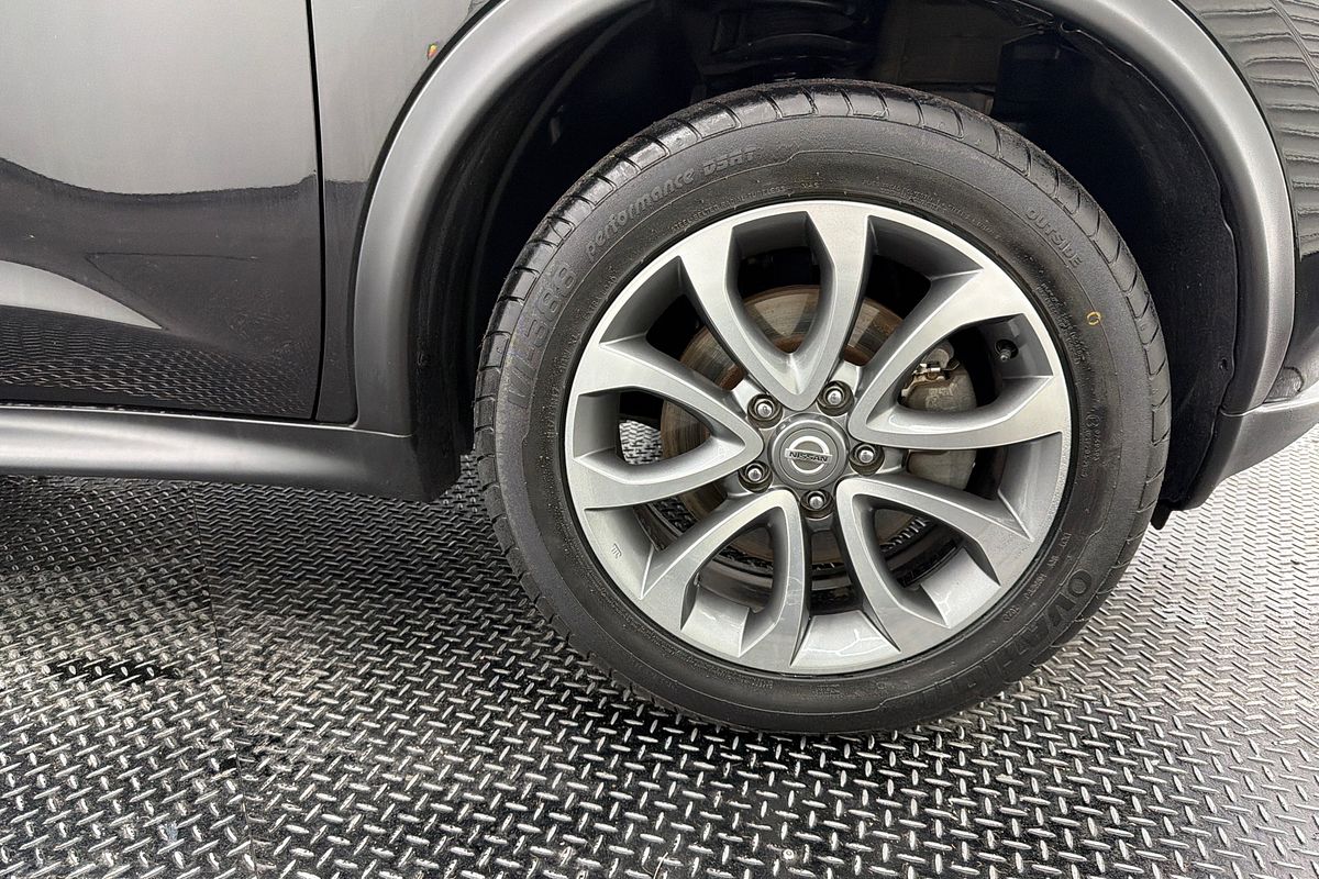 2017 Nissan JUKE Ti-S F15 Series 2