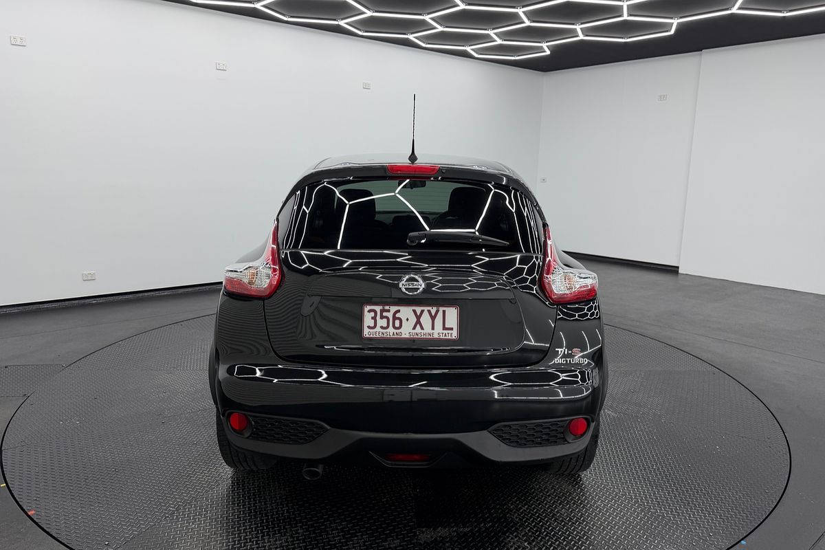 2017 Nissan JUKE Ti-S F15 Series 2
