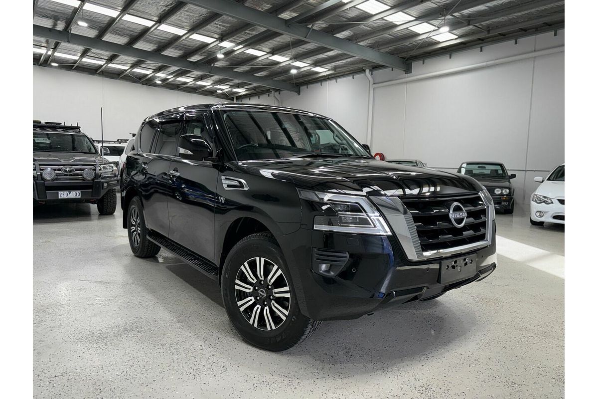 2024 Nissan Patrol Ti Y62