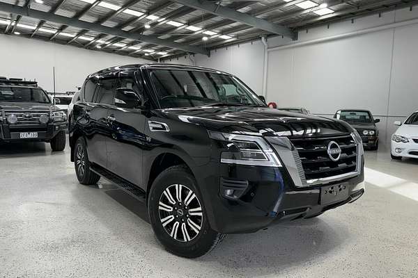 2024 Nissan Patrol Ti Y62