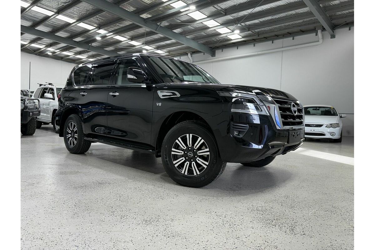 2024 Nissan Patrol Ti Y62