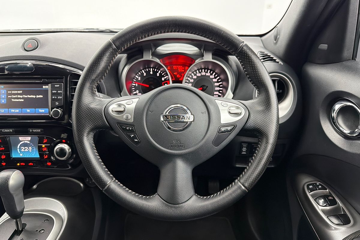2017 Nissan JUKE Ti-S F15 Series 2