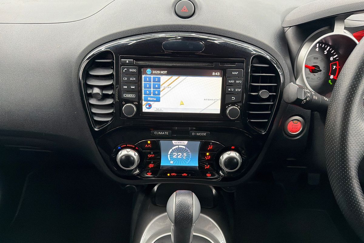 2017 Nissan JUKE Ti-S F15 Series 2