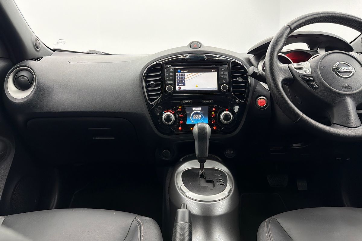 2017 Nissan JUKE Ti-S F15 Series 2