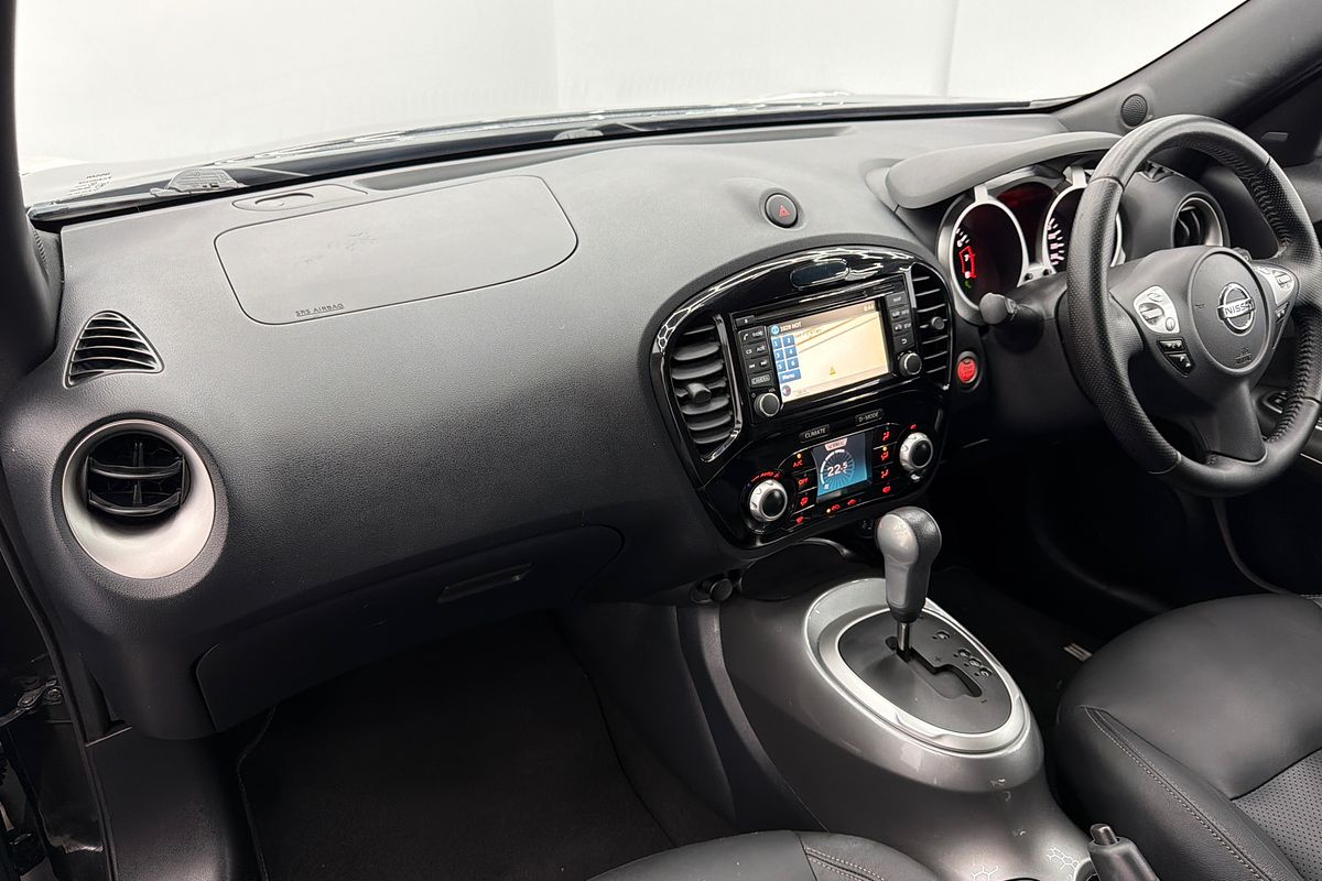 2017 Nissan JUKE Ti-S F15 Series 2