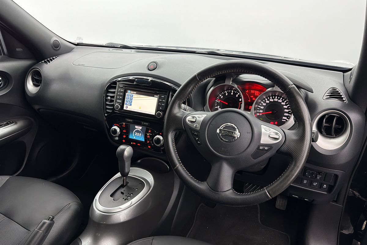 2017 Nissan JUKE Ti-S F15 Series 2