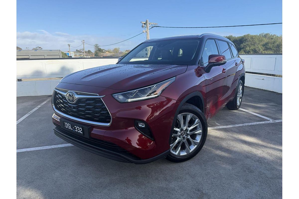 2025 Toyota Kluger Grande AXUH78R