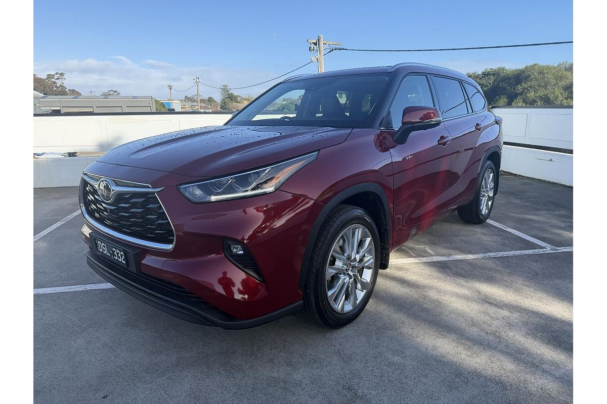 2025 Toyota Kluger Grande AXUH78R