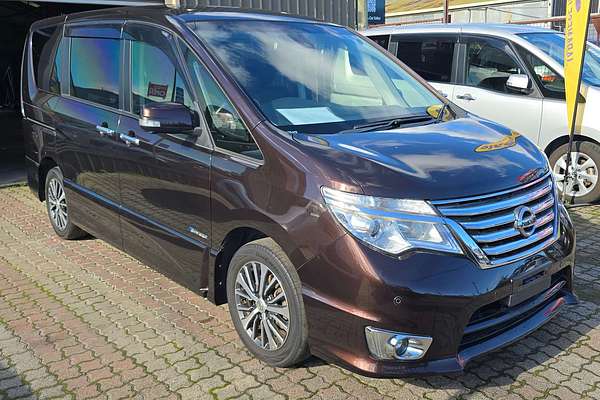 2016 Nissan Serena Highway Star V Selection + Safety II