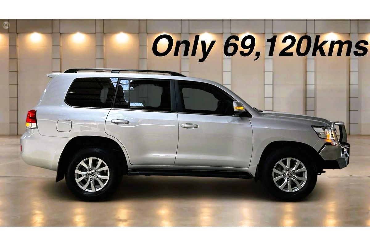 2017 Toyota Landcruiser VX VDJ200R