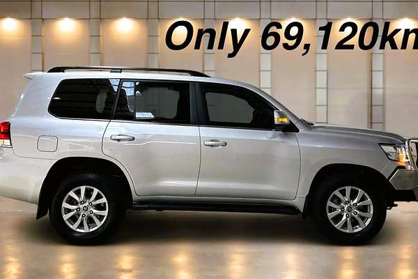 2017 Toyota Landcruiser VX VDJ200R