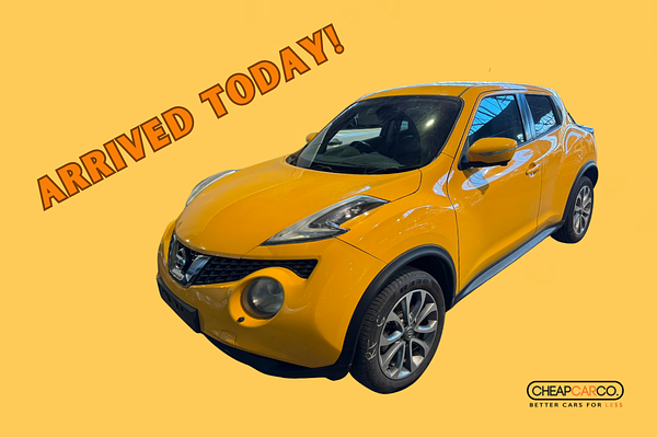2015 Nissan JUKE Ti-S F15 Series 2