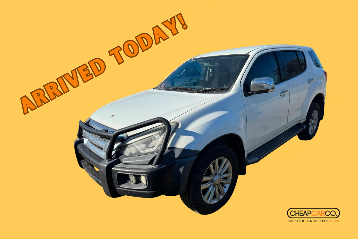2018 Isuzu MU-X LS-U
