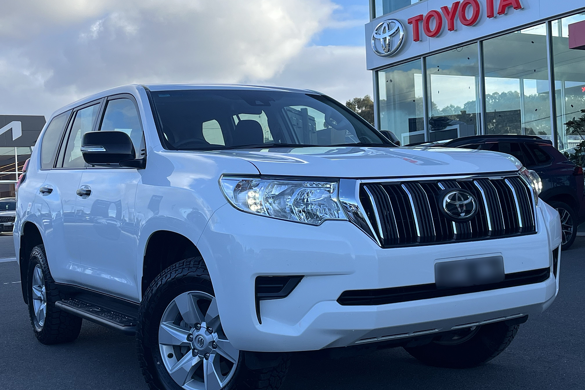 2023 Toyota Landcruiser Prado GX GDJ150R