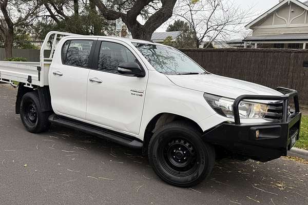 2016 Toyota Hilux SR GUN126R 4X4