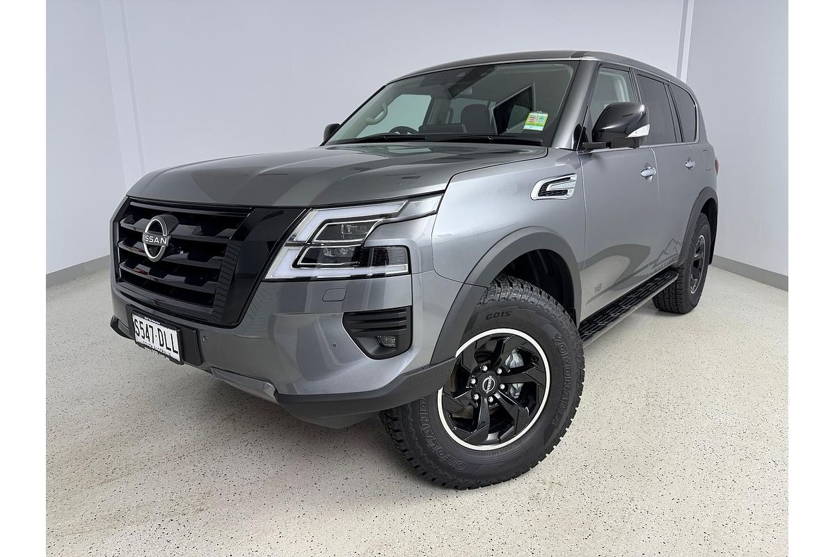 2025 Nissan Patrol Warrior Y62