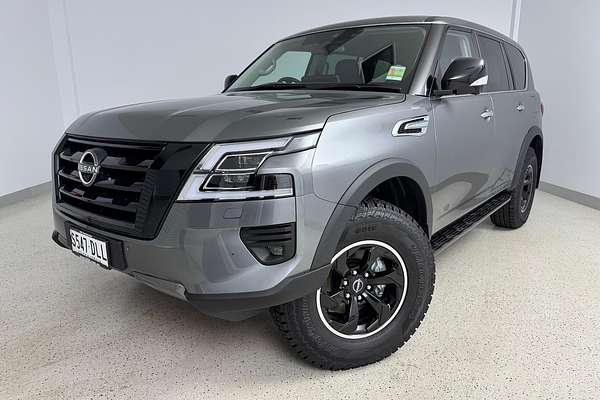 2025 Nissan Patrol Warrior Y62