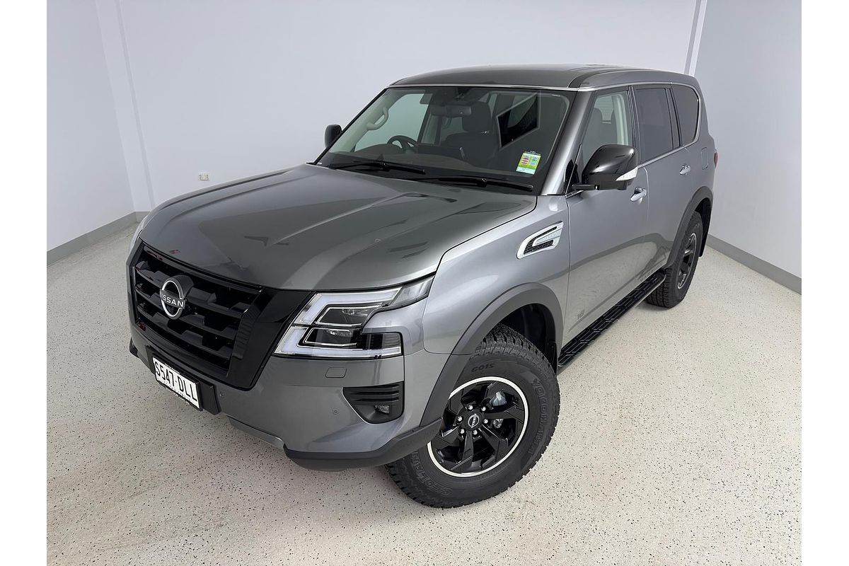2025 Nissan Patrol Warrior Y62