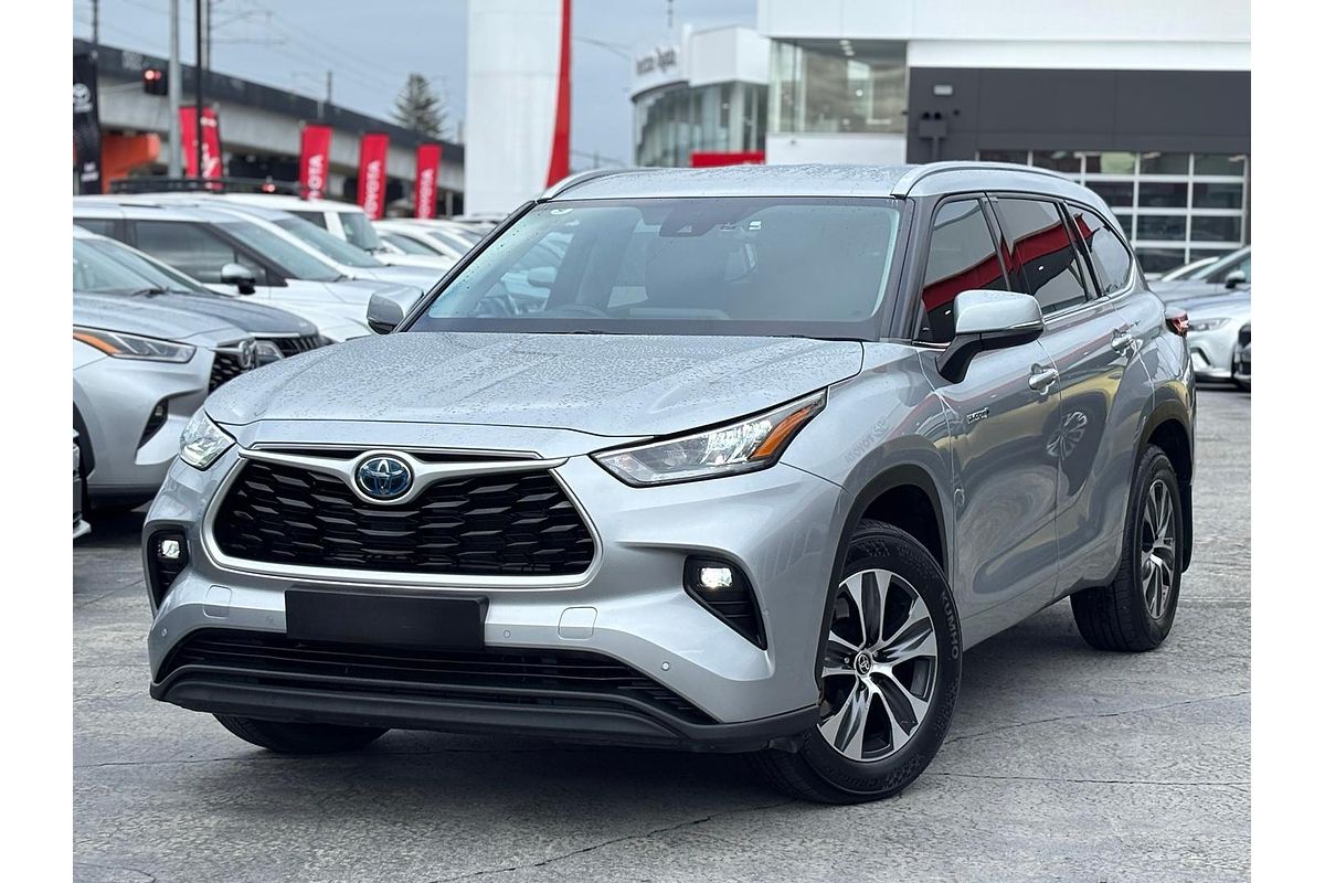2022 Toyota Kluger GXL AXUH78R